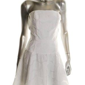 NEW with Tags Maria Bianca Nero White Cocktail Dress Size L